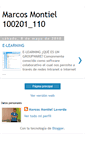 Mobile Screenshot of marcosmontiel100201110.blogspot.com