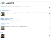 Tablet Screenshot of chris-mackiesculpture.blogspot.com