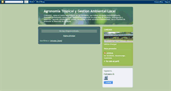 Desktop Screenshot of agrogal.blogspot.com