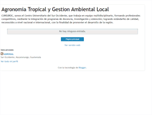 Tablet Screenshot of agrogal.blogspot.com