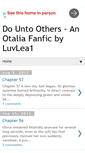 Mobile Screenshot of dountoothers-luvlea1.blogspot.com