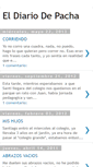 Mobile Screenshot of diariodepacha.blogspot.com