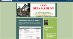 Desktop Screenshot of belajar-blog-skpr.blogspot.com