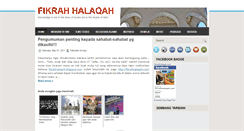 Desktop Screenshot of fikrahhalaqoh.blogspot.com