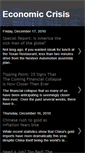 Mobile Screenshot of economic--crisis.blogspot.com