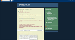 Desktop Screenshot of espanol2sec-inam.blogspot.com