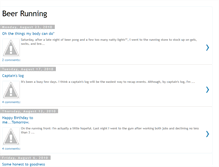 Tablet Screenshot of beerrunning.blogspot.com