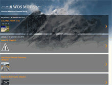 Tablet Screenshot of 18wos-mods.blogspot.com