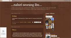 Desktop Screenshot of ibu-uwais-ameenah.blogspot.com