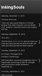 Mobile Screenshot of inkingsouls.blogspot.com