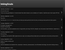 Tablet Screenshot of inkingsouls.blogspot.com