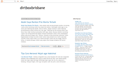 Desktop Screenshot of dirtboxbrisbane.blogspot.com