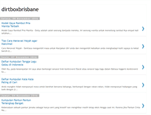 Tablet Screenshot of dirtboxbrisbane.blogspot.com