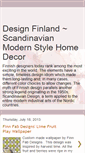 Mobile Screenshot of design-finland.blogspot.com