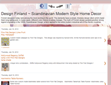 Tablet Screenshot of design-finland.blogspot.com