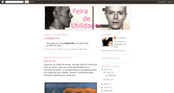 Desktop Screenshot of feiradeutilidades.blogspot.com