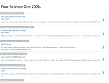 Tablet Screenshot of fourscience1.blogspot.com