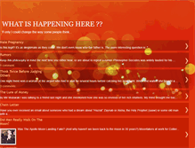 Tablet Screenshot of hudabaharoon-whatishappening.blogspot.com