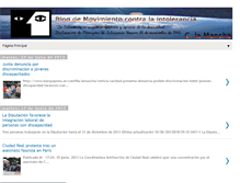 Tablet Screenshot of movimientocontralaintoleranciaclm.blogspot.com