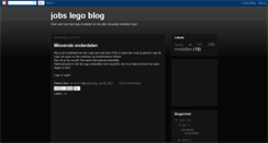 Desktop Screenshot of jobslego.blogspot.com