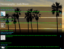 Tablet Screenshot of oceanography-leahmoore.blogspot.com