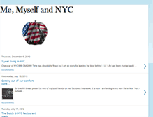 Tablet Screenshot of memyselfandnyc.blogspot.com