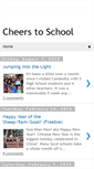 Mobile Screenshot of cheerstoschool.blogspot.com