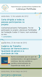 Mobile Screenshot of liderancaspartilhadas.blogspot.com