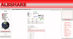 Desktop Screenshot of albshare.blogspot.com