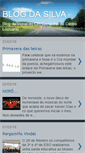 Mobile Screenshot of blogdasilva-endl.blogspot.com