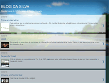 Tablet Screenshot of blogdasilva-endl.blogspot.com