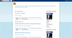 Desktop Screenshot of militaresycomplicespresos.blogspot.com