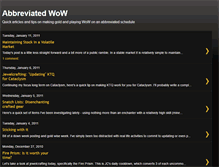 Tablet Screenshot of abbreviatedwow.blogspot.com