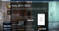 Desktop Screenshot of italy4kate.blogspot.com