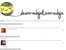 Tablet Screenshot of desmadejalamadeja.blogspot.com