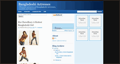 Desktop Screenshot of bangladeshiactresses4u.blogspot.com