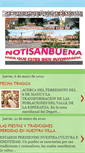 Mobile Screenshot of notisanbuena.blogspot.com