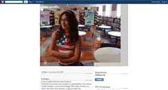 Desktop Screenshot of camilaoliveiracarvalho.blogspot.com