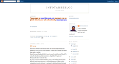 Desktop Screenshot of infotambeblog.blogspot.com