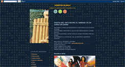 Desktop Screenshot of folklorelatino.blogspot.com