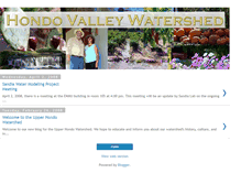 Tablet Screenshot of hondowatershed.blogspot.com