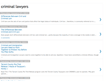 Tablet Screenshot of criminallawyers-about.blogspot.com