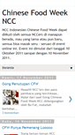 Mobile Screenshot of chinesefoodweekncc.blogspot.com