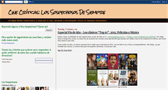 Desktop Screenshot of lossospechososdesiempre.blogspot.com