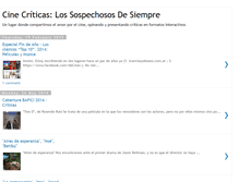 Tablet Screenshot of lossospechososdesiempre.blogspot.com