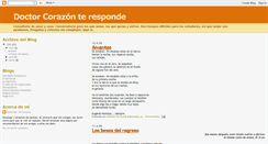 Desktop Screenshot of doctorcorazones.blogspot.com