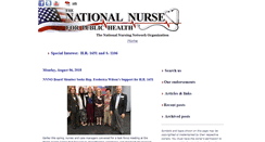 Desktop Screenshot of nationalnurse.blogspot.com