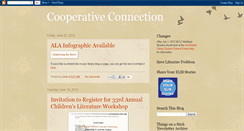 Desktop Screenshot of cooperativeconnection.blogspot.com