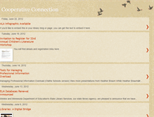 Tablet Screenshot of cooperativeconnection.blogspot.com