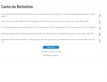 Tablet Screenshot of cantodaborboleta.blogspot.com
